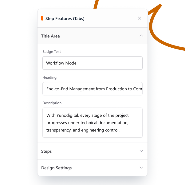 yunodigital form builder